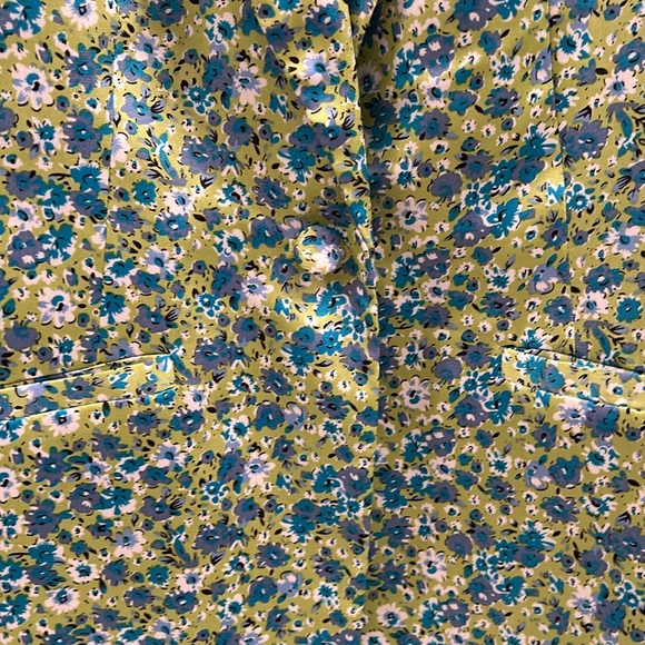 Cinq a Sept Floral Blazer, Size 2 - Picture 3 of 7
